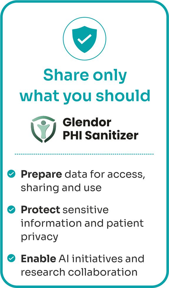 share only what you should